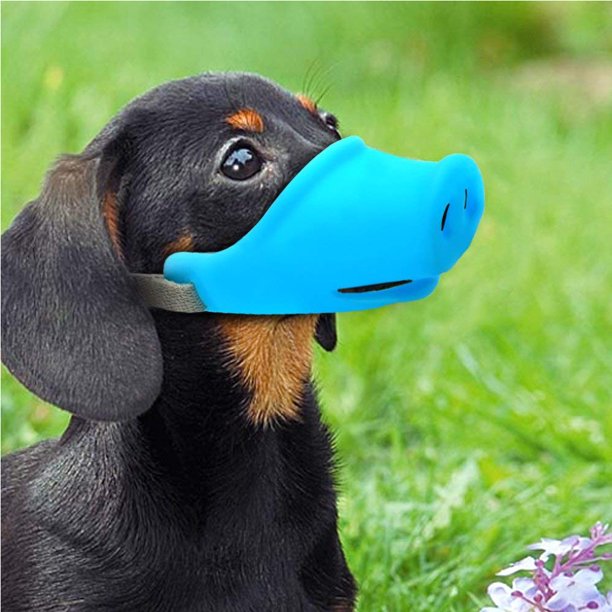 Breathable Dog Mouth Muffle Mouth Mask Prevent Biting Barking Eating