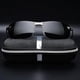 thumbnail image 2 of 2023 New Upgraded Vintage Half Frame Polarized Sunglasses for Men - Driving and Retro Style, Black Frame with Gray Lenses, 2 of 4