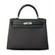 thumbnail image 5 of Bolso Kelly de piel de vaca de alta calidad, bolso bandolera pequeño con estampado de palmeras, para mujer, primavera y verano, novedad de 2025, 5 of 5
