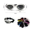 thumbnail image 3 of Gafas para mascotas Gafas para perros Gafas plegables para mascotas Rojas Rojo Verde, 3 of 5