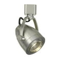 thumbnail image 2 of Cal 5" 12W 1 LED Track Light, Brushed Steel Finish, 2 of 2