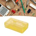thumbnail image 2 of Pencil Box, Fashionable Clear Simple Snap Lid Pencil Case Portable  For Classroom, 2 of 8