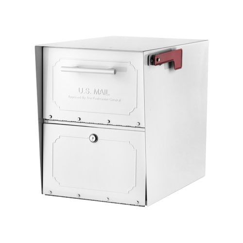 Architectural Mailboxes Oasis Locking Post Mounted Mailbox by Architectural Mailboxes