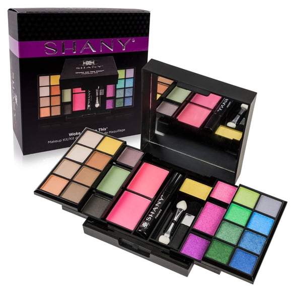 Kit de maquillaje SHANY «Woke Up Like This» con sombras de ojos y coloretes