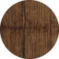 thumbnail image 1 of Ahgly Company Indoor Round Abstract Brown Modern Area Rugs, 5' Round, 1 of 4