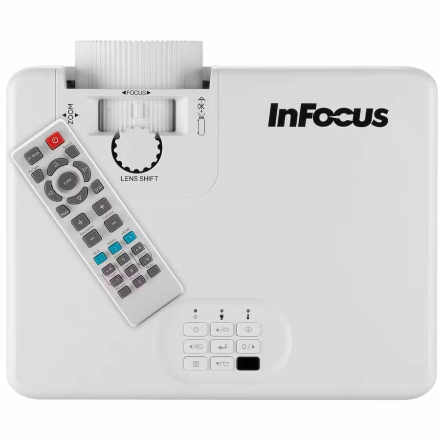 Infocus Multimedia Projector Proj P127 Nemesis Ii 1080p In1028sl