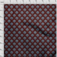 thumbnail image 3 of oneOone Polyester Lycra Fabric Floral Block Print Sewing Fabric BTY 56 Inch Wide, 3 of 4