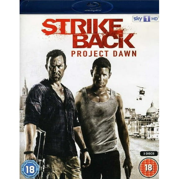 Strike Back Project Dawn (Blu-ray), Ais, Drama