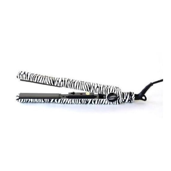 Professional Hair Iron Turbo Zebra Flat Iron