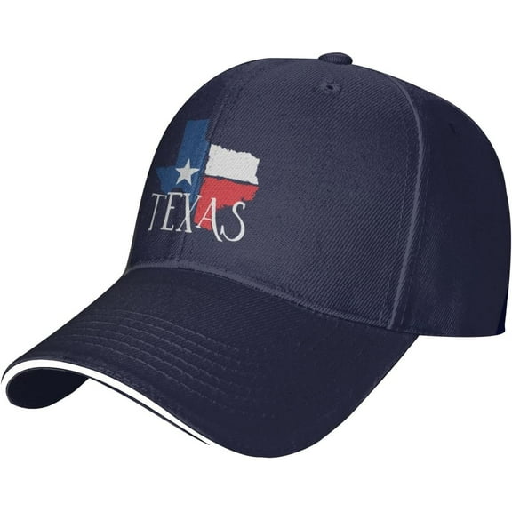 Texas Distressed Texas map Baseball Cap Men Hats for Women Dad Hat Ball Hat Adjustable Trucker Hat Cowboy Hat