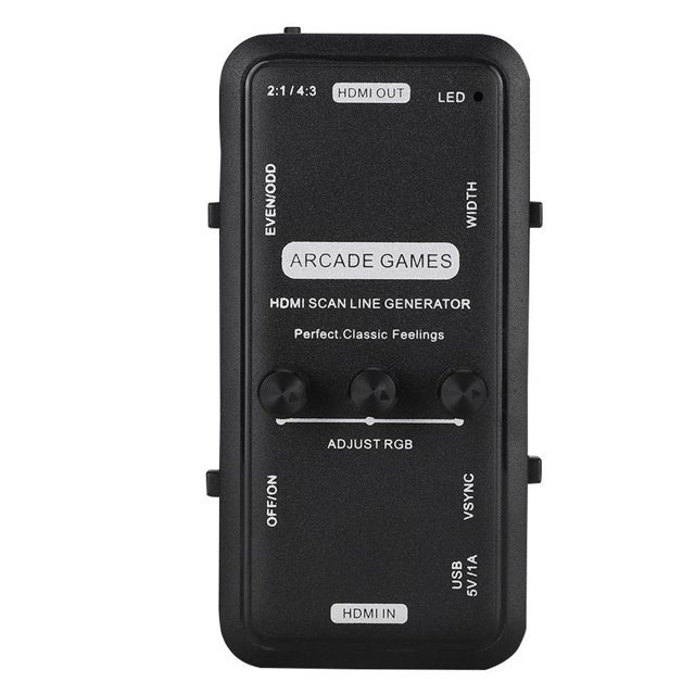 Generador De Línea De Escaneo De Imagen De Video Hdmi Portátil Para Juegos Arcade Inevent EL008936-00