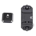 thumbnail image 3 of Universal DSLR Camera Gimbal Arca Quick Release Plate Clamp Quick Switch Tripod Slider Mount Adapter Camera Clamp, 3 of 5