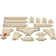 Thomas & Friends Wooden Railway Figure 8 Expansion Pack, Play Train Track