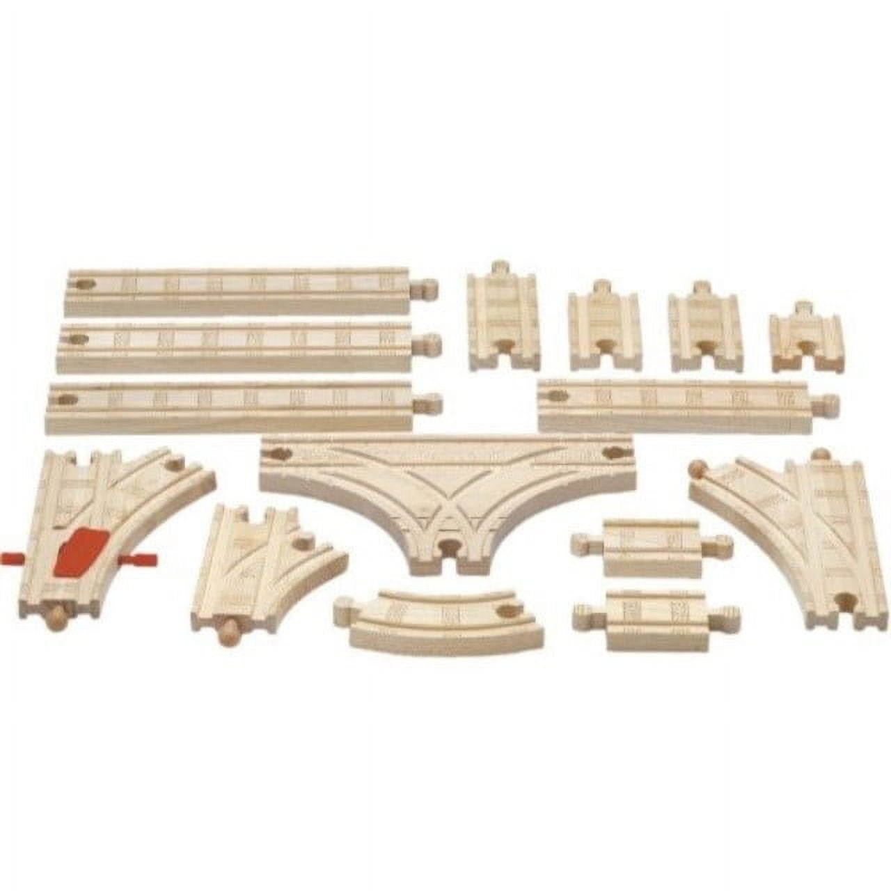 Thomas & Friends Wooden Railway Figure 8 Expansion Pack, Play Train Track