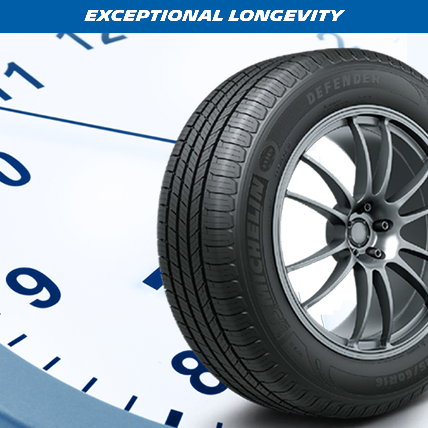 Michelin Defender LTX M/S All-Season 245/60R18 105H Tire - image 4 of 23