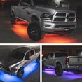 thumbnail image 4 of LEDGlow 6pc Million Color SMD LED Slimline Truck Underbody Underglow Lighting Kit, 4 of 5