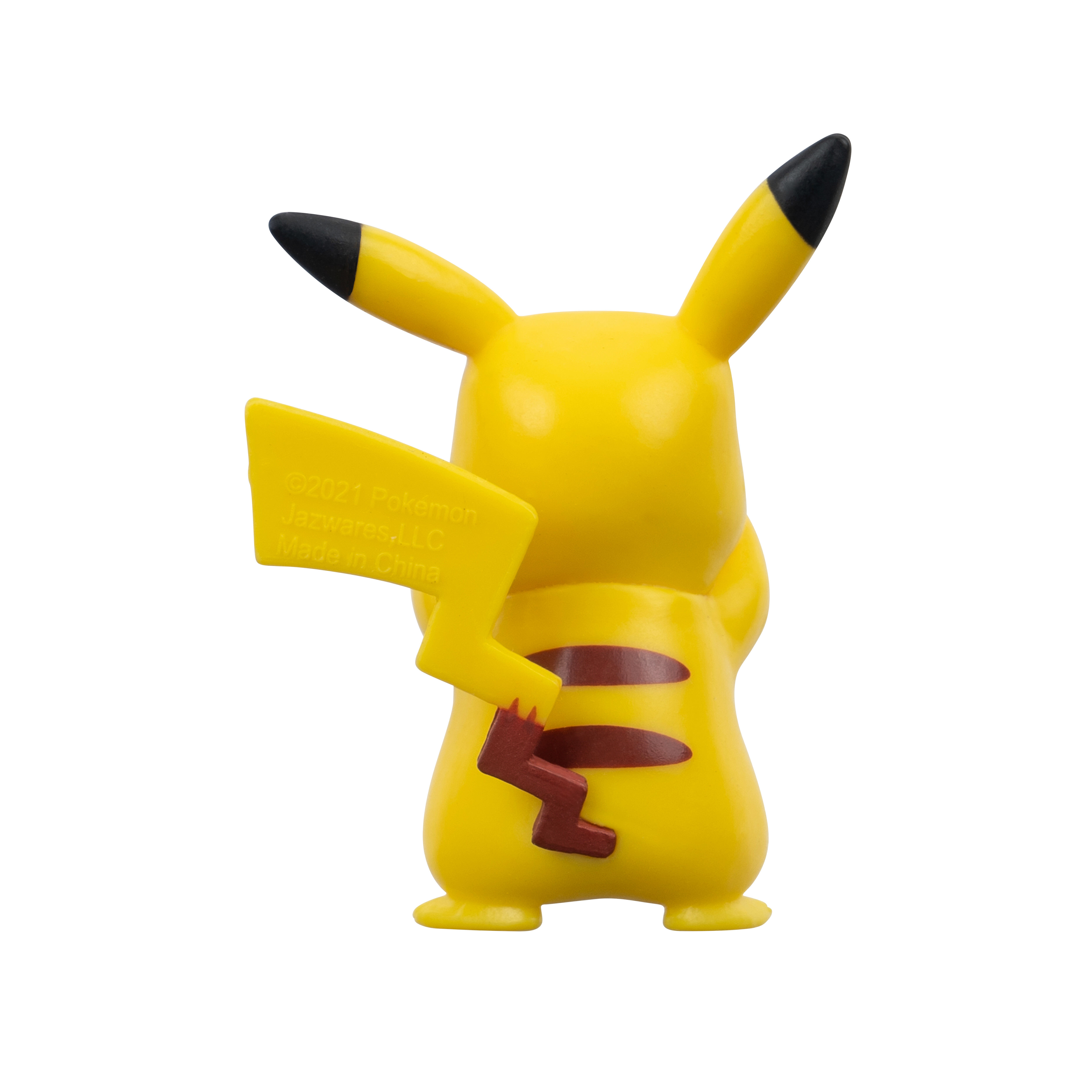 Figurines Pokémon Battle - Lot De 3 (Pikachu, Perrserker, Hawlucha) Articulées, 5 à 7,6 Cm, Compatible Poké Ball Clip 'N' Go