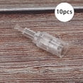 thumbnail image 4 of 10 agujas de cartucho para tatuaje de cejas, microagujas eléctricas para eliminar el acné, herramienta para el cuidado de la piel., 4 of 12