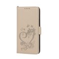 thumbnail image 4 of TECH CIRCLE Compatible Case For iPhone 13 Pro Max 6.7 inch,Luxury 360 Protection PU Leather Flip Wallet Magnetic Stand with Wrist Strap Cover.For iPhone 13 Pro Max,Gold, 4 of 8