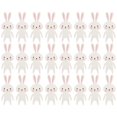 thumbnail image 1 of Miangastore 32Pcs Cartoon Easter Rabbit Shape Wine Glasses Markers Cup Cards Cake Decoration, 1 of 8