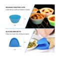 thumbnail image 5 of Accesorios para freidoras de aire aptos para juego de parrilla para tartas de 8 en 13 para freidoras de 4,0 a 5,8 qt, 5 of 5