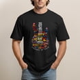 thumbnail image 2 of Legends of Rock T-Shirt: Vintage Guitar Graphic Tee for Music Lovers, 2 of 4