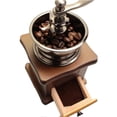 thumbnail image 4 of Molinillo de café manual para el hogar con almohadilla antideslizante Molinillo de café manual práctico y robusto para la tienda, 4 of 10