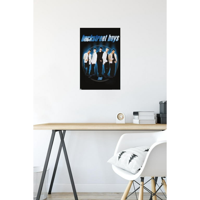 Backstreet Boys Members Circle Poster by Words N Graphic - Pixels