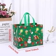thumbnail image 5 of 5pcs Extra Large Bags Large Christmas Tote Bags with Handles Reusable Non Woven Gift Bags Shopping Bags Christmas Gifts Wrapping Party/ Christmas Gift Bag Ink Color, 5 of 6