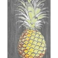 thumbnail image 2 of Studio W 15x18 Black Ornate Wood Framed with Double Matting Museum Art Print Titled - Vibrant Pineapple Splendor II, 2 of 4