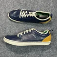 thumbnail image 2 of Adi-das AR-D1 Sneakers Mens 12 Blue Leather Casual Lace up, 2 of 6