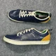 thumbnail image 2 of Ad-id-as AR-D1 Sneakers Mens 12 Blue Leather Casual Lace up, 2 of 6
