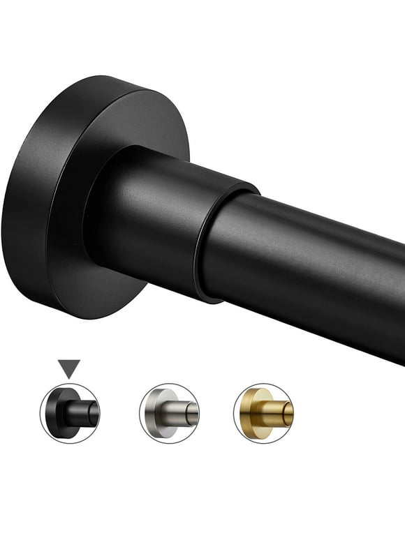 Shower Curtain Tension Rods in Shower Curtain Rods