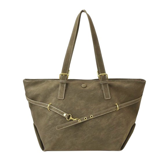 Tote Bag for Women, Suede Bag Women's Handbags, Shoulder Crossbody Bag for Daily Commute & Casual Use