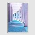 thumbnail image 1 of IDEA4WALL Framed Canvas Wall Art for Living Room, Bedroom Colorful Corridor Canvas Prints for Modern Home Decoration Ready to Hang, 1 of 4