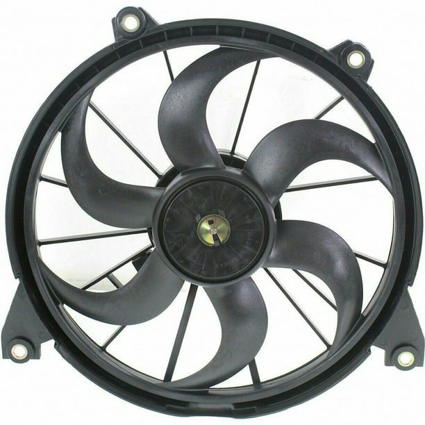 For Dodge Journey Radiator Fan Assembly 2011 12 13 14 15 16 2017 3.6L