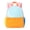Blue Apple, variant on Cute color-blocked apple embroidered backpack for kindergartens and teenagers, color-blocked mini travel backpack