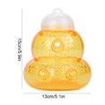 thumbnail image 1 of Trampa Para Abejas Con Forma De Calabaza, Avispa, Avispón, Colgante, 1 of 7