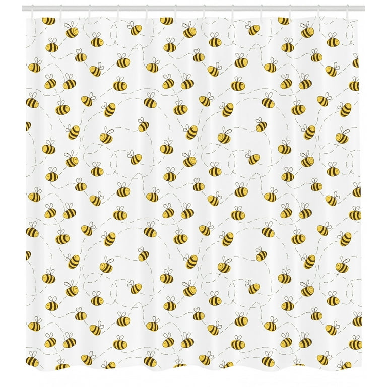 Wholesale bee shower curtain for Clean and Stylish Bathrooms