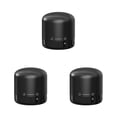 thumbnail image 3 of Injueey Bottle Stopper Set Leak-proof Universal Preservation Tools ABS Wine Bar Corks Accessories Red Restaurant Silicone Party Type1 Injueey CBP104132, 3 of 6