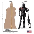 thumbnail image 5 of Cardboard People Crosshair Life Size Cardboard Cutout Standup - Disney Star Wars: The Bad Batch (2021 Series), 5 of 5