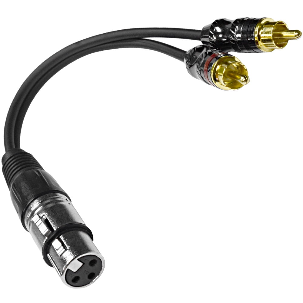 1 female to 2 male audio splitter cable 1 female to 2 male audio splitter cable