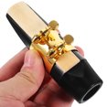 thumbnail image 3 of SHISUYAN Mouthpiece with Ligature for Alto Saxophone Reed 2.5, 3 of 9