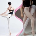 thumbnail image 4 of Malla de Ballet Danza Para Niñas - Pantimedias | Dancefield blanco 4-9 Años DANCEFIELD NIÑAS, 4 of 7