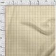 thumbnail image 3 of oneOone Cotton Cambric Yellow Fabric Check Sewing Craft Projects Fabric Prints By Yard 42 Inch Wide, 3 of 4