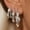 Twisted-Silver, variant on YEUOYEA 3 Pairs Small Huggie Hoop Earrings Set for Women, Hypoallergenic 14K Gold Plated S925 Sterling Silver Post, Jewelry Gift