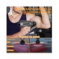 thumbnail image 2 of Pistola Xtellar color negro De Masaje Muscular Masajeador Portátil Electrico Con 10 Cabezales Y 30 Velocidades Ajustables, Masageadores, 2 of 5