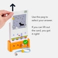 thumbnail image 4 of HABA Logic! CASE Brain Games for Kids Starter Set 5+, Brain Teaser Puzzles and Car Games, Mind Puzzles to Develop Critical Thinking for Kids, 4 of 8