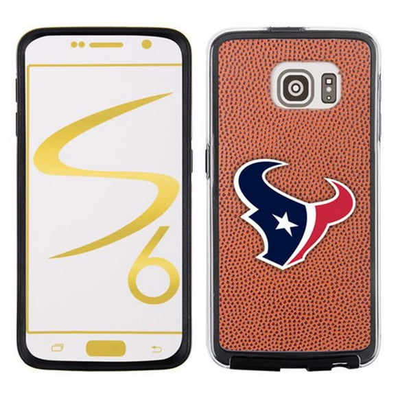 Houston Texans Classic NFL Football Pebble Grain Feel Samsung Galaxy S6 Case