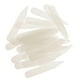 thumbnail image 1 of 200 Piezas de Plástico Beige Estancias de Cuello para Camisas Hombres Mujeres 5x1cm Colcomx, 1 of 8